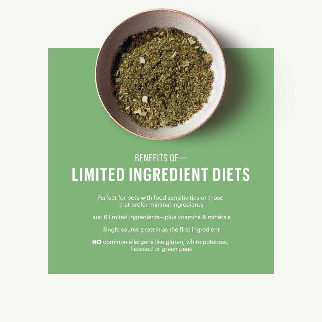 Dehydrated Limited Ingredient Chicken Dog Food G812252