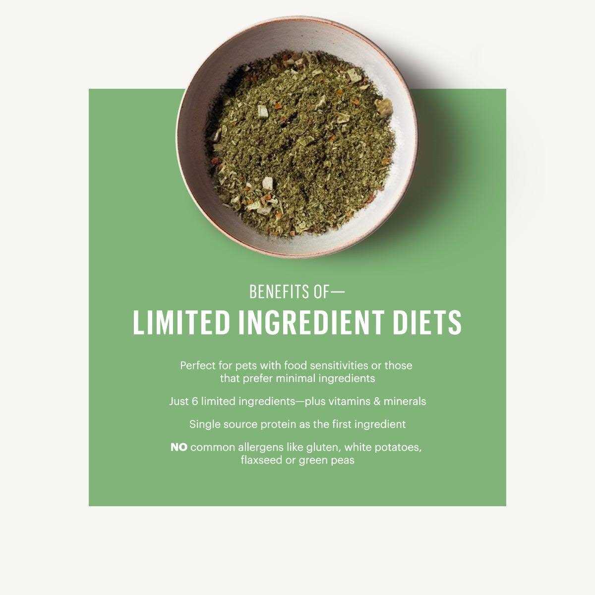 Dehydrated Limited Ingredient Chicken Dog Food G812252