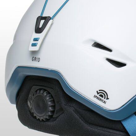 Matte Pow Grey Helmet K11951