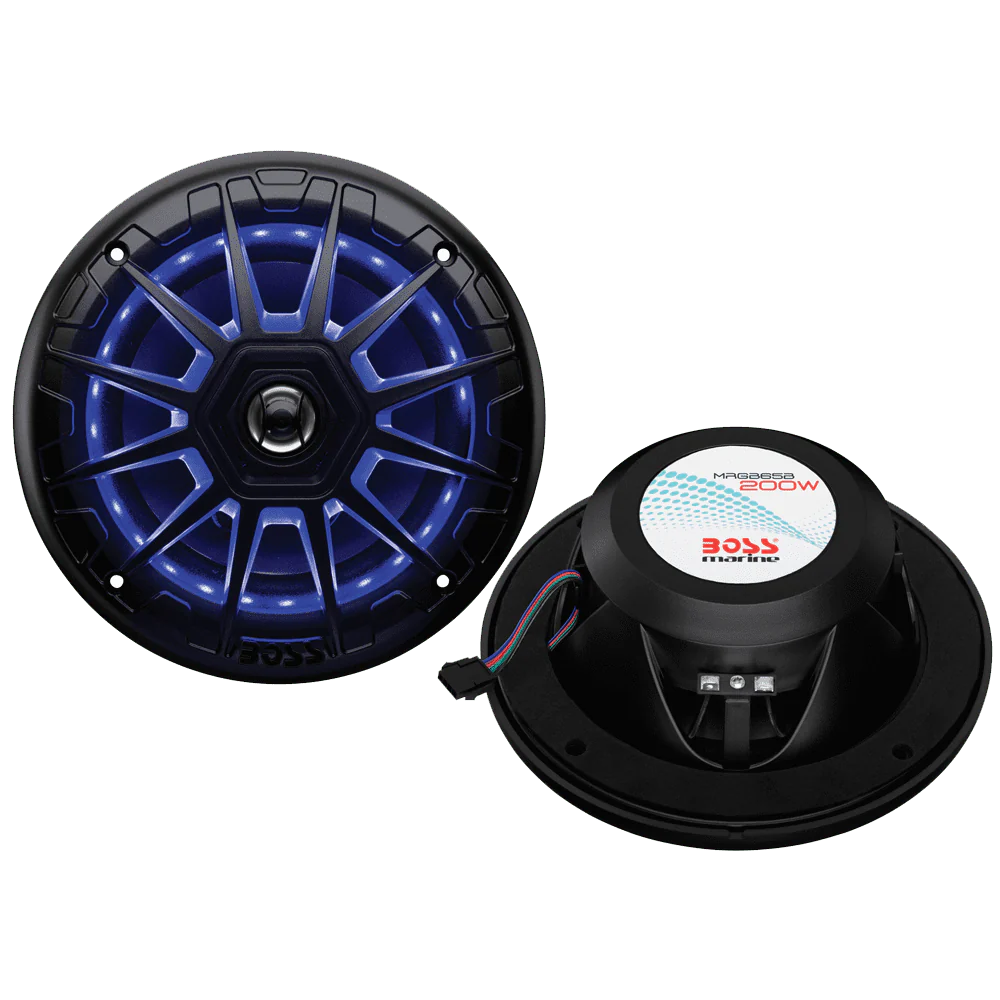 6.5” Marine Speakers 2 Way B4479