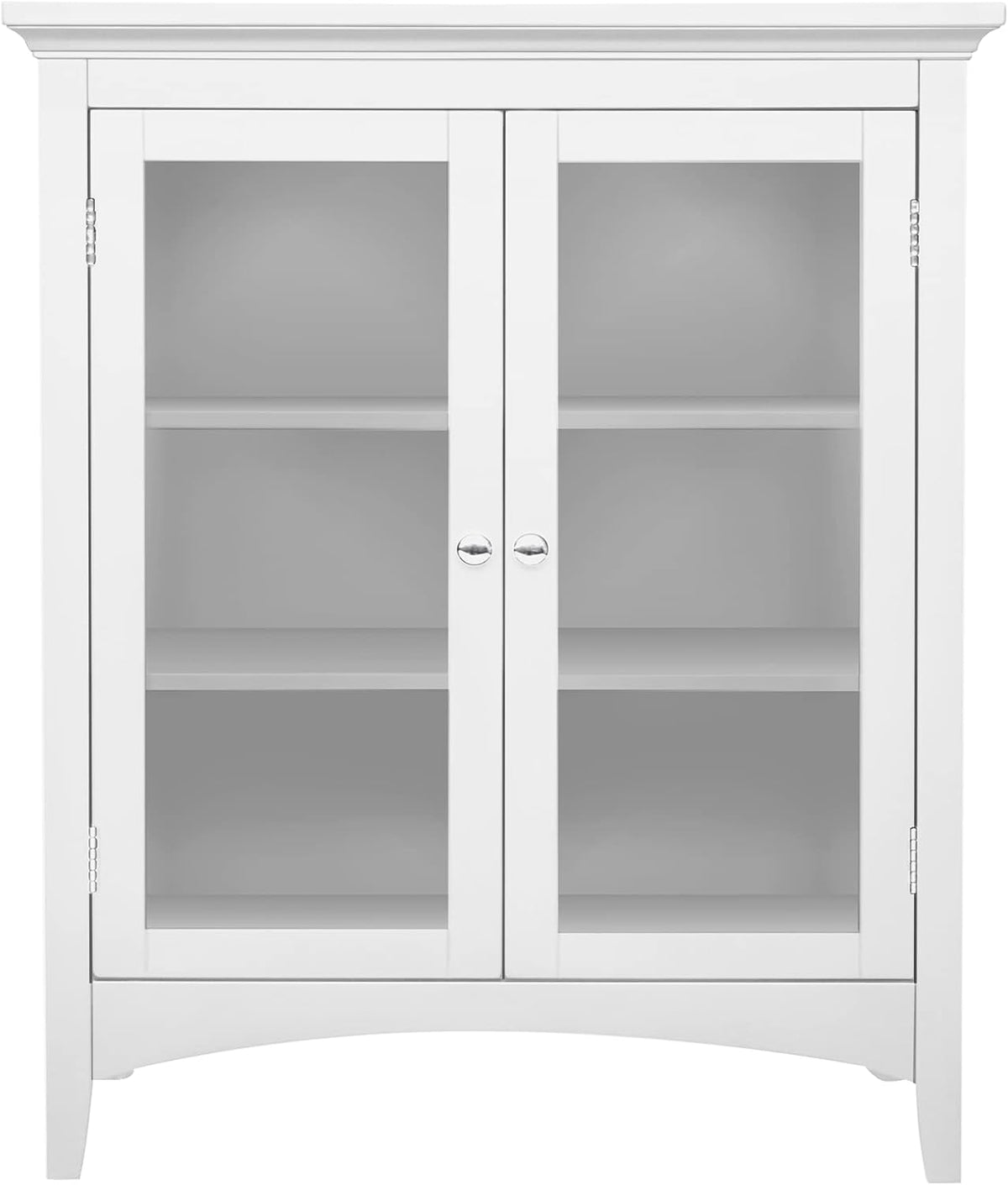Espresso Bathroom Floor Cabinet D103