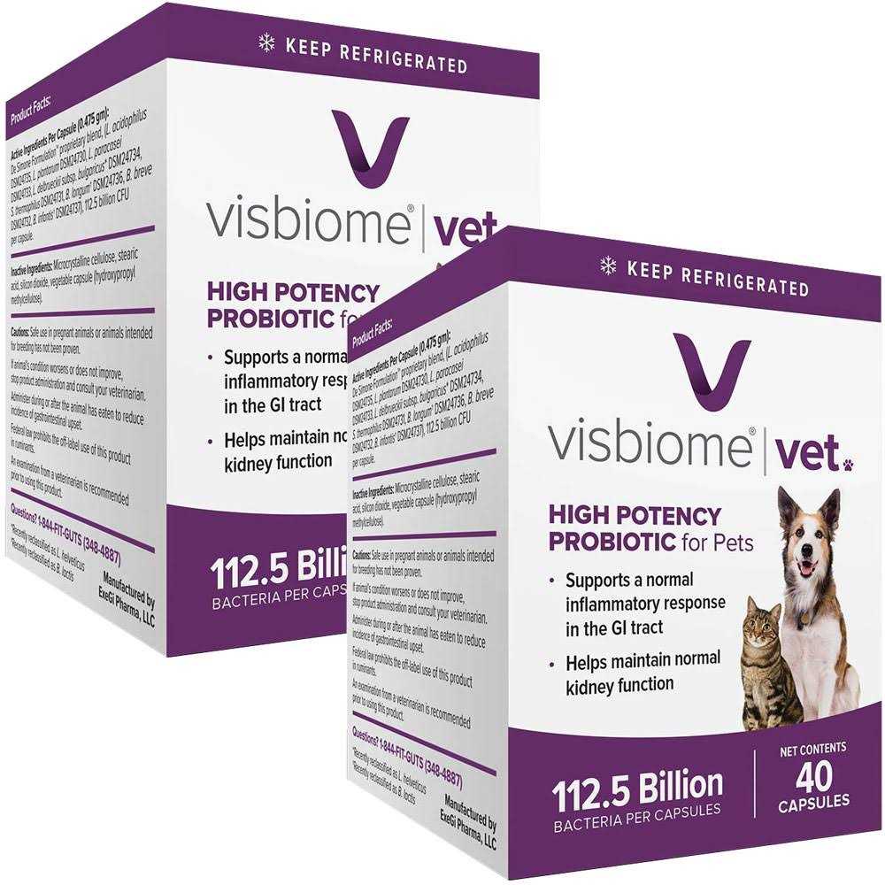 Probiotic Capsules for Pets I6922