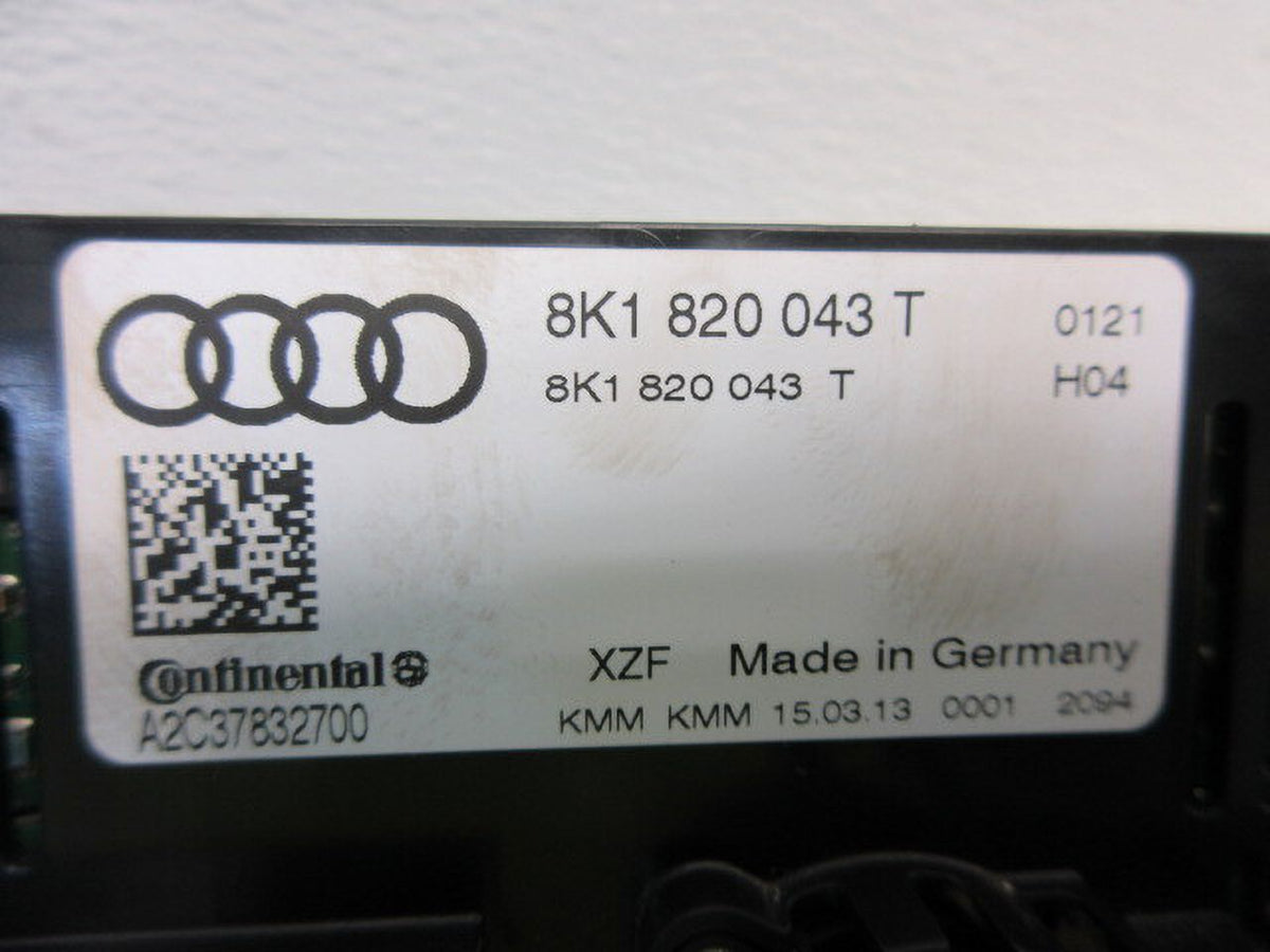 Heat A/C Temperature Control Unit K521