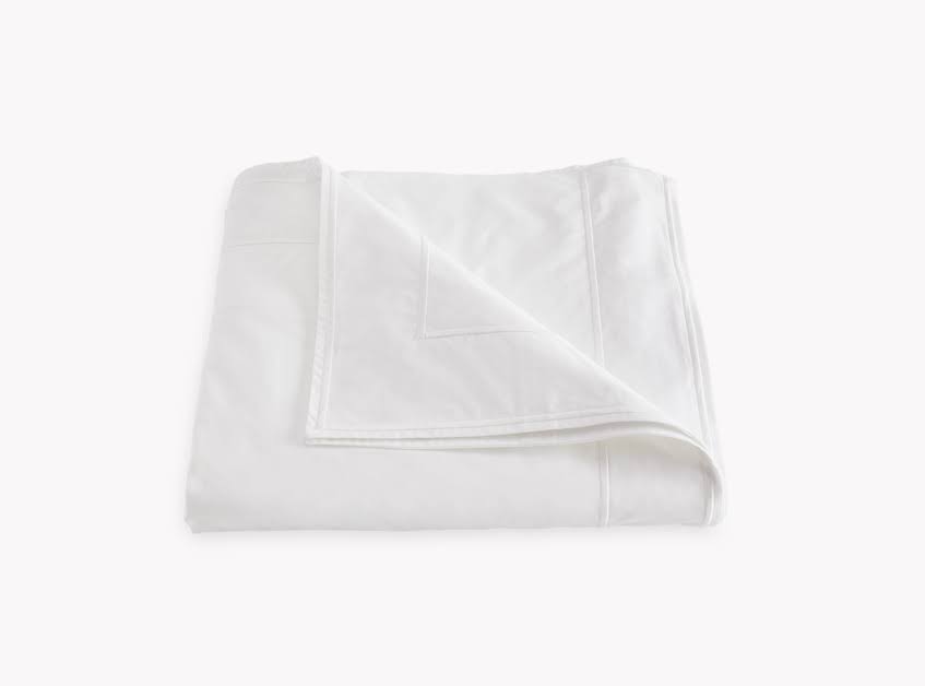 Full/Queen White Duvet Cover B705