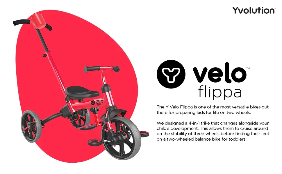 4-in-1 Tricycle to Balance Bike W30842