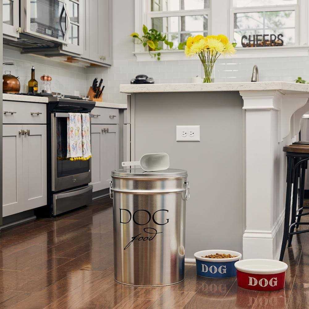 Classic Dog Food Storage Canister V9971