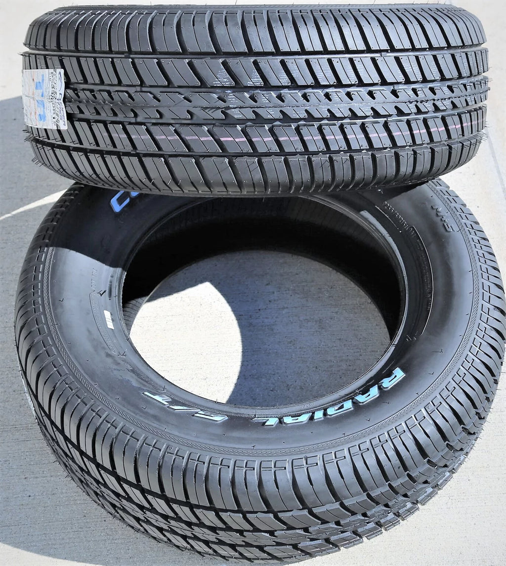 Pair of 2 All Season Tires 275/60R15 107T V167838