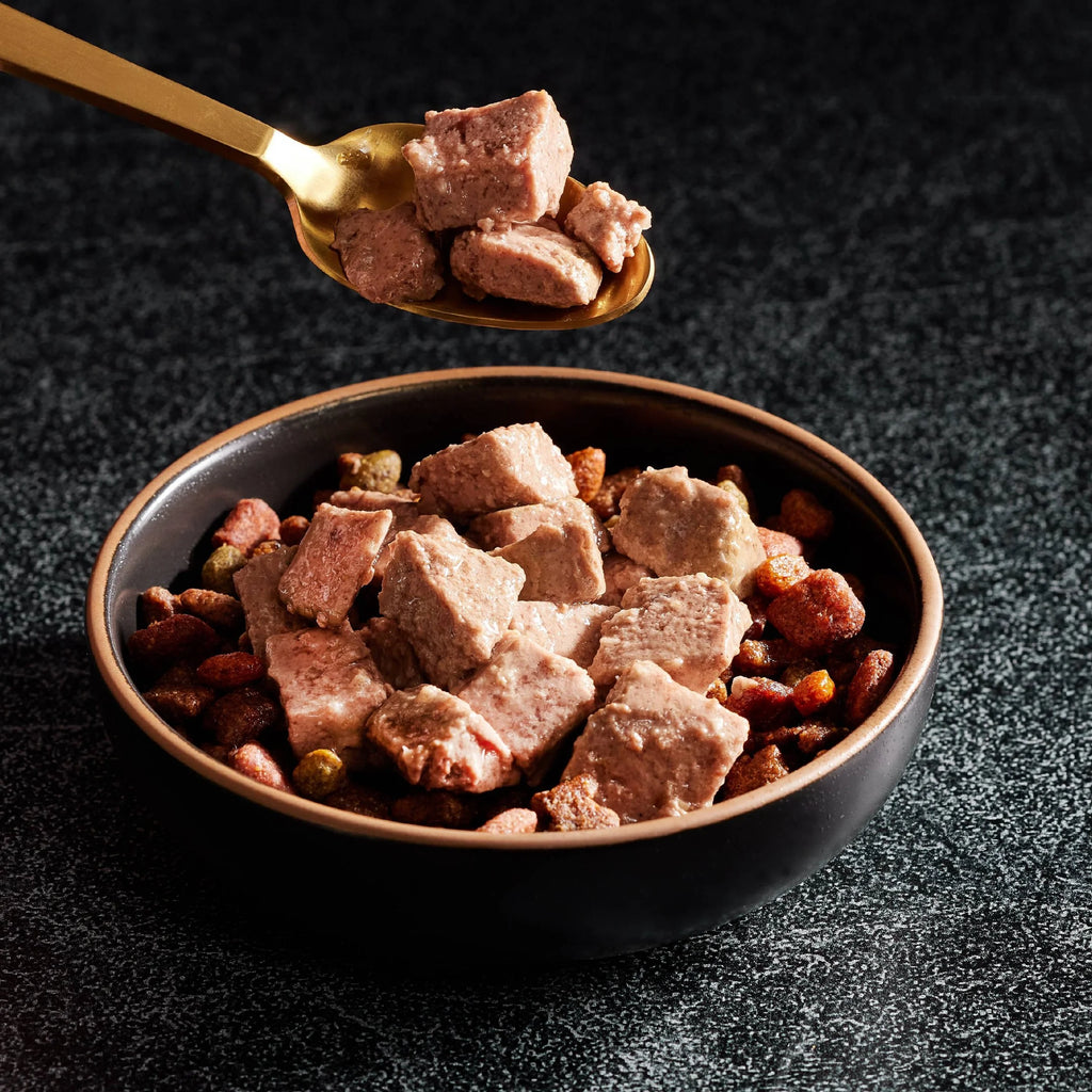 Filet Mignon & Porterhouse Steak Wet Dog Food 3.5 oz 36 ct V3235