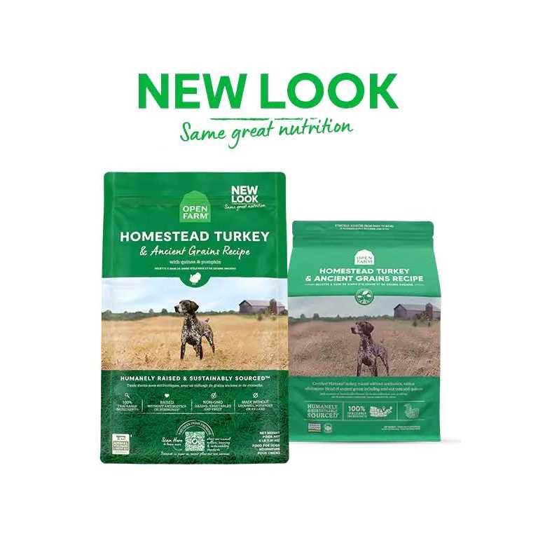 Homestead Turkey Ancient Grains Dry Dog Food K47080