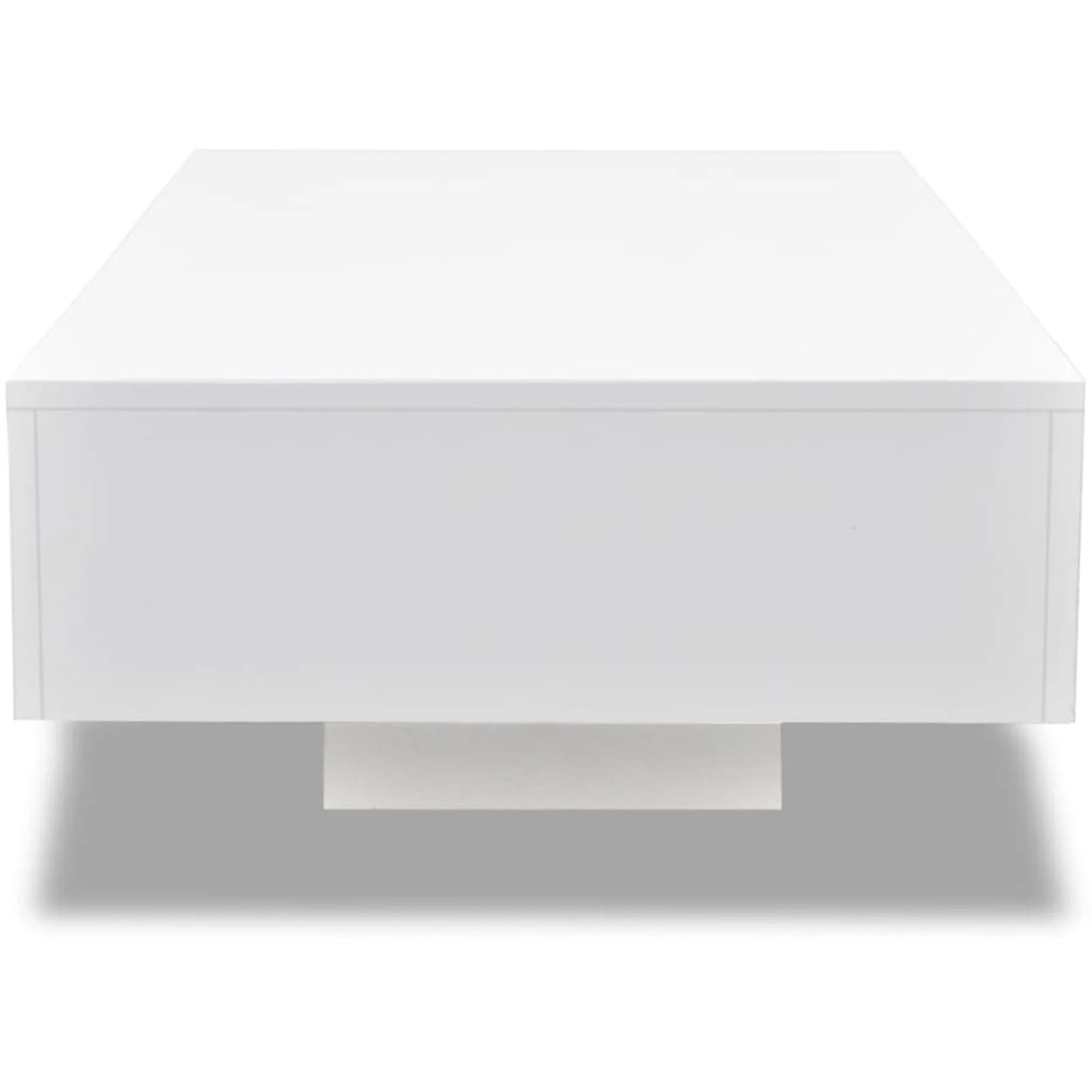 White High Gloss Coffee Table N7061