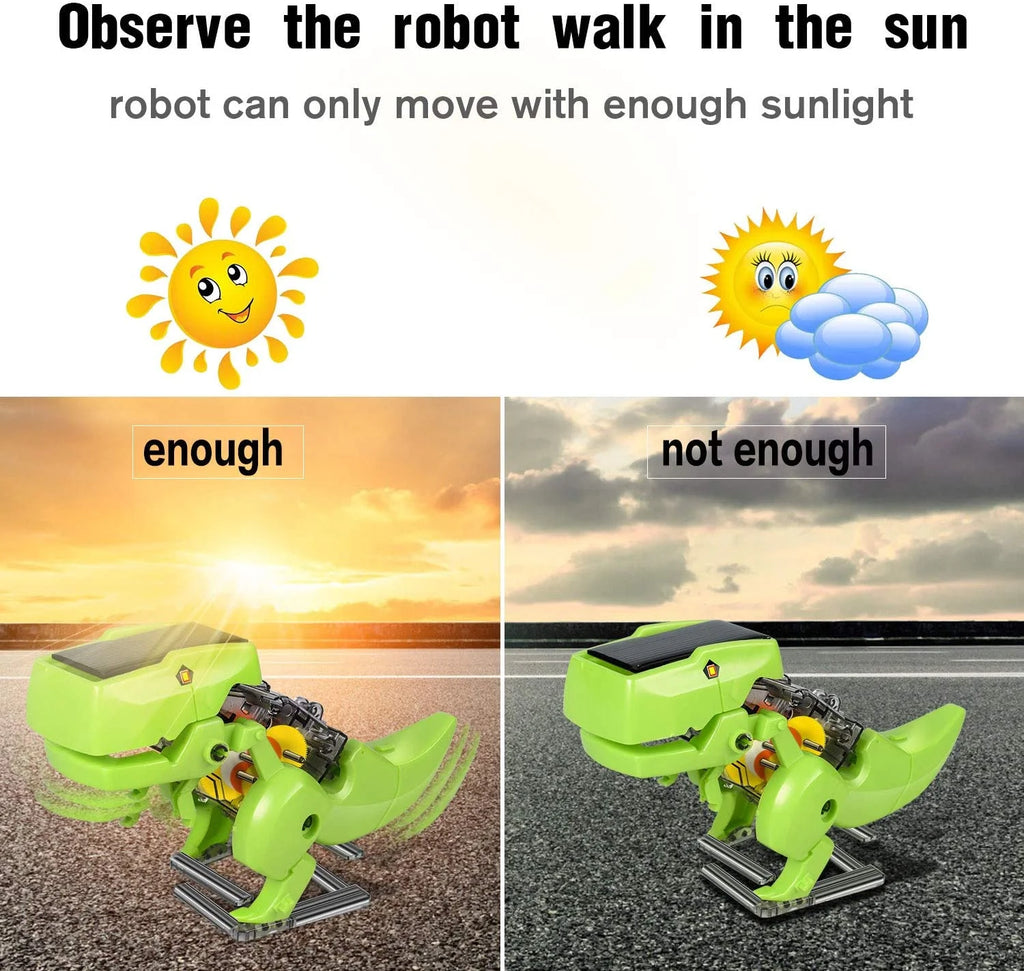 Solar Robot Kit 3-in-1 STEM Projects Robot Kit N642