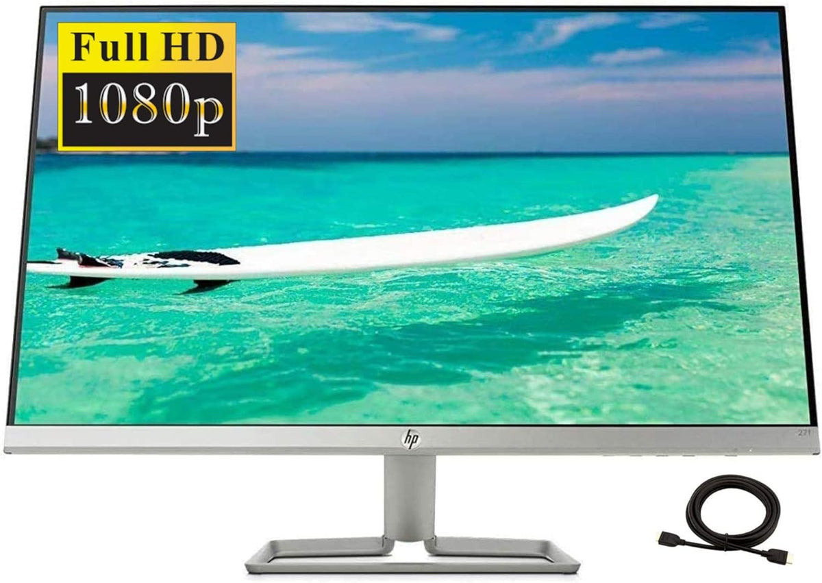 24 Widescreen IPS LED FHD 1080P Anti-Glare Monitor, 5 ms Response Time, FreeSync, HDMI VGA U12642