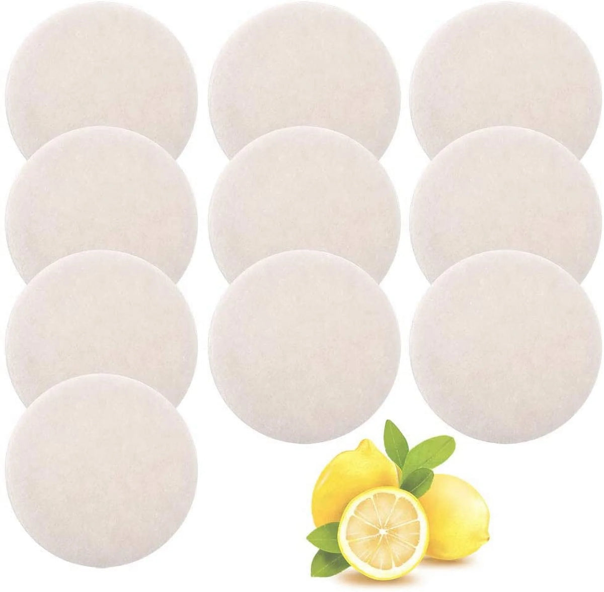 6 Pack Washable Steam Mop Pads Replacement L3041