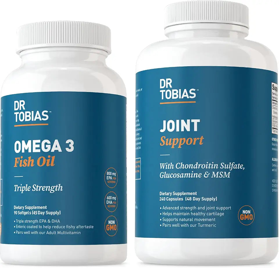 Omega 3 Fish Oil Joint Support Supplements L1513