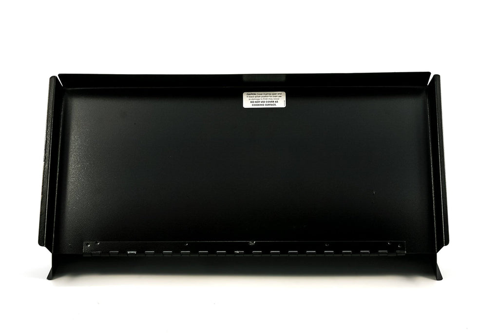 Black RV Stove Top Cover Y7694