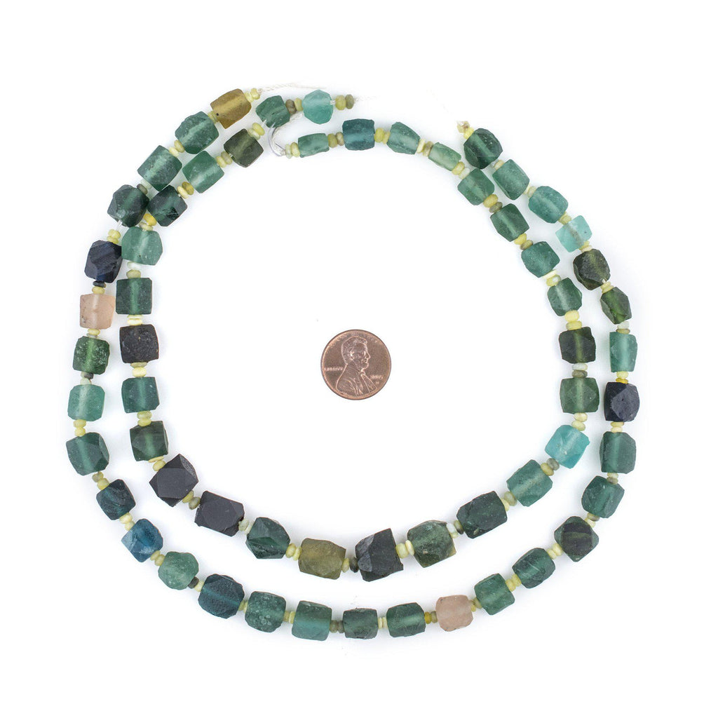 Roman Glass Beads for Jewelry Making C8736