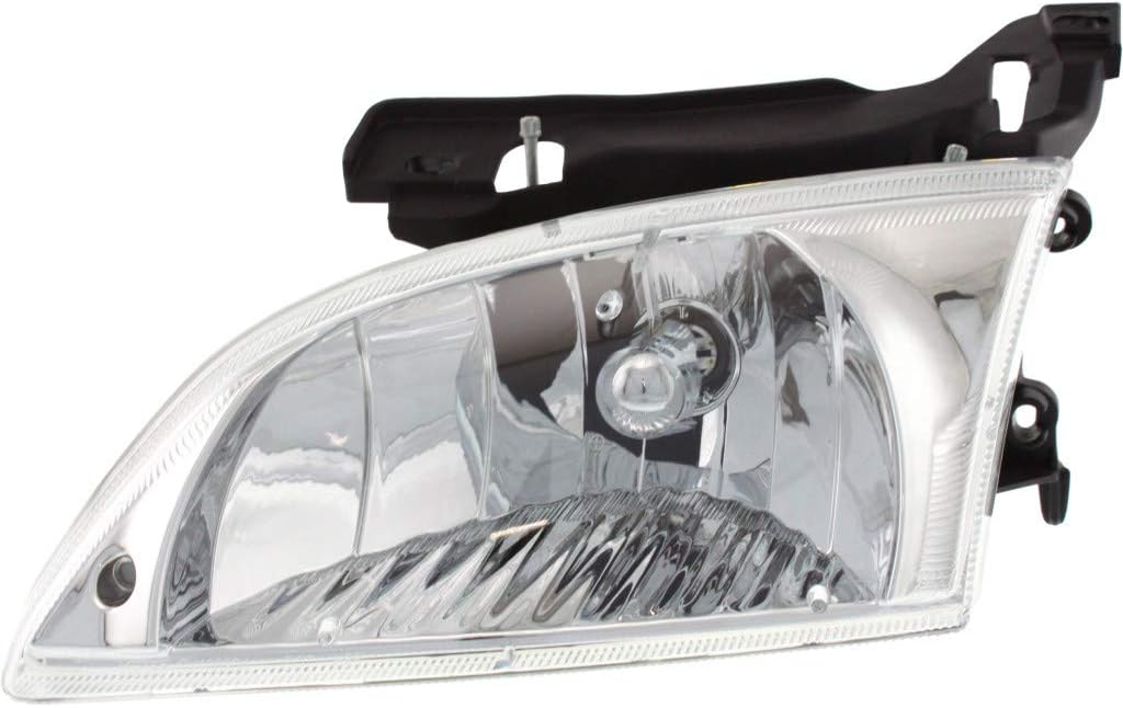 Headlight Assembly for 2000 2001 2002 Chevy Cavalier Pair E46463