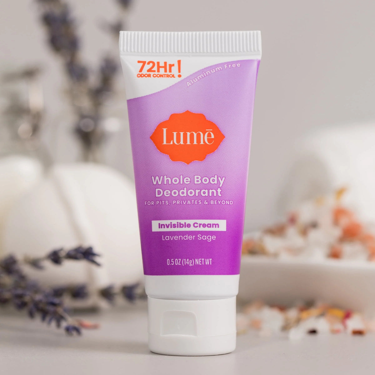 Invisible Cream Deodorant Lavender Sage .5oz Tube I9168
