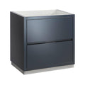 Dark Slate Gray Free Standing Bathroom Cabinet W3277
