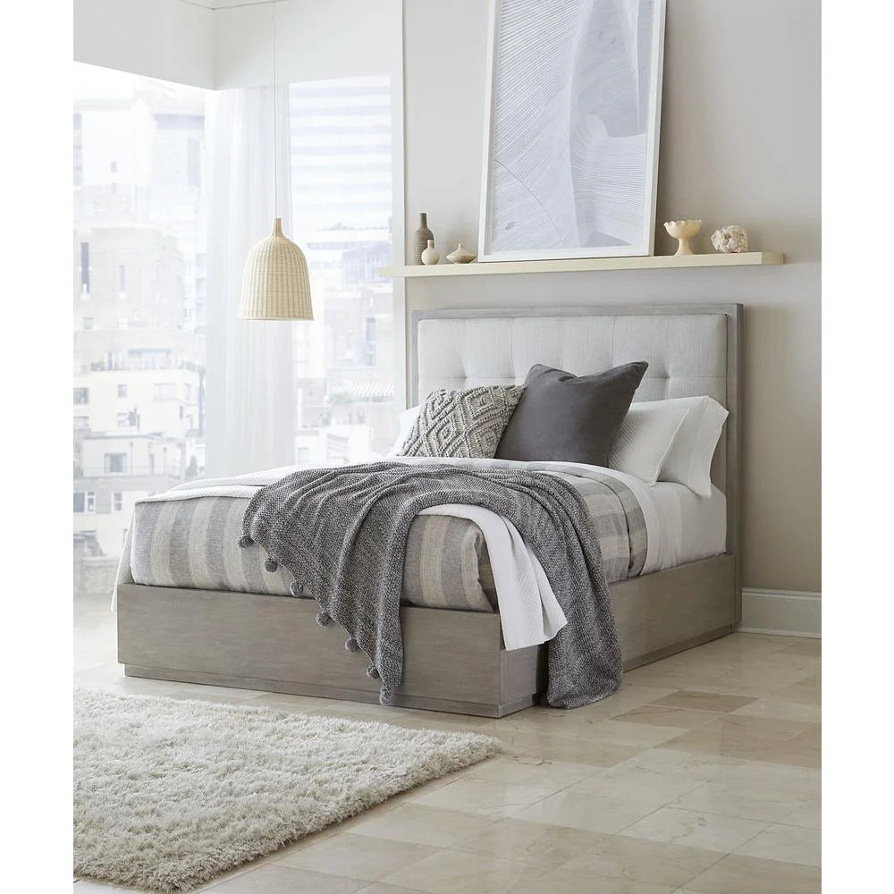 Upholstered Storage Bed W3842