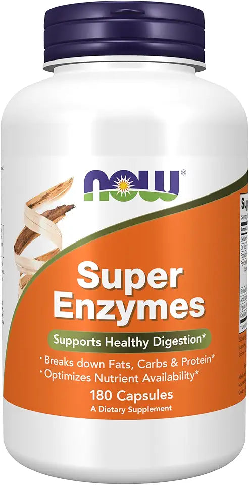 Super Enzymes 180 Capsules J1998