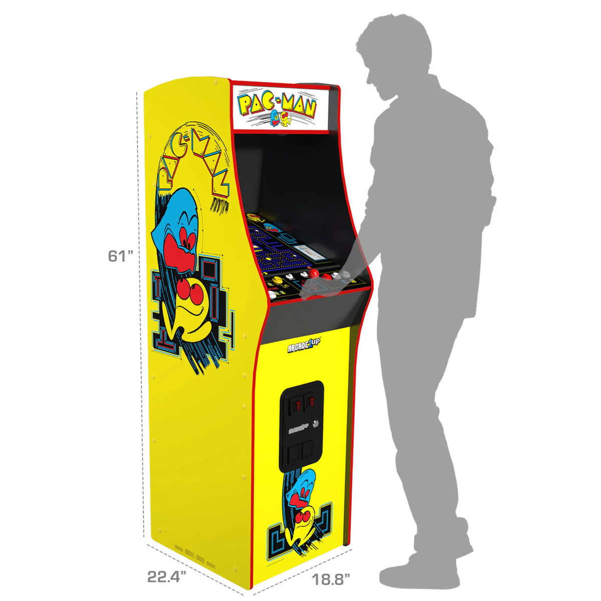 Arcade Game with 14 Classic Games and 17-inch Screen O721