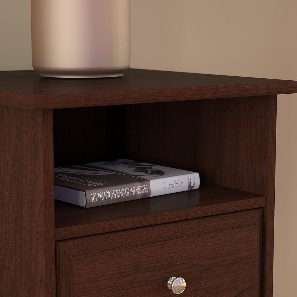 2 Drawer File Cabinet, Harvest Cherry B53946