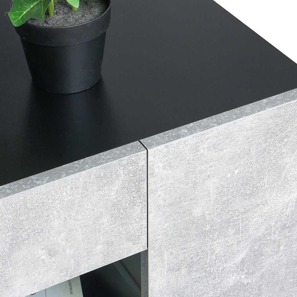 65 inch TV Stand with LED Lights X426