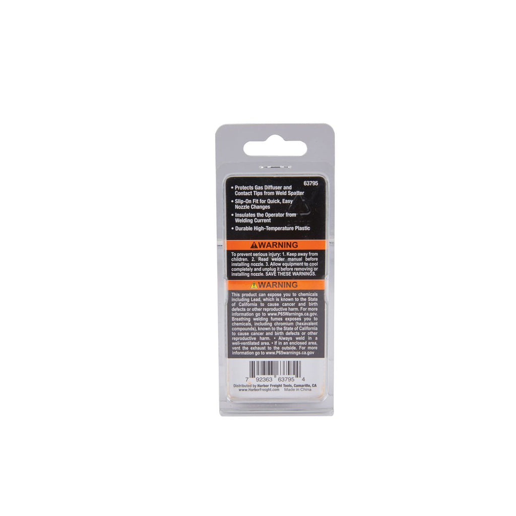 Gasless Flux Core Nozzle Set, 2-Piece I89074