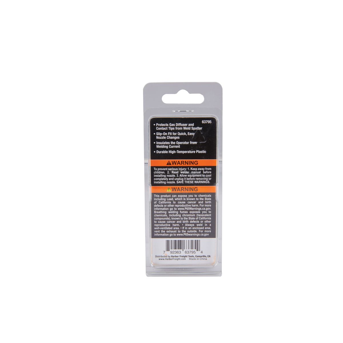 Gasless Flux Core Nozzle Set, 2-Piece I89074
