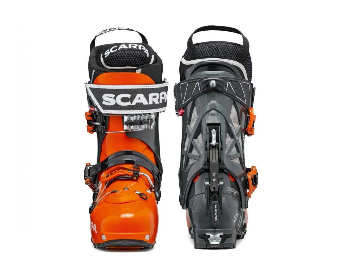 Maestrale 32 Orange Anthracite Ski Boots P2947