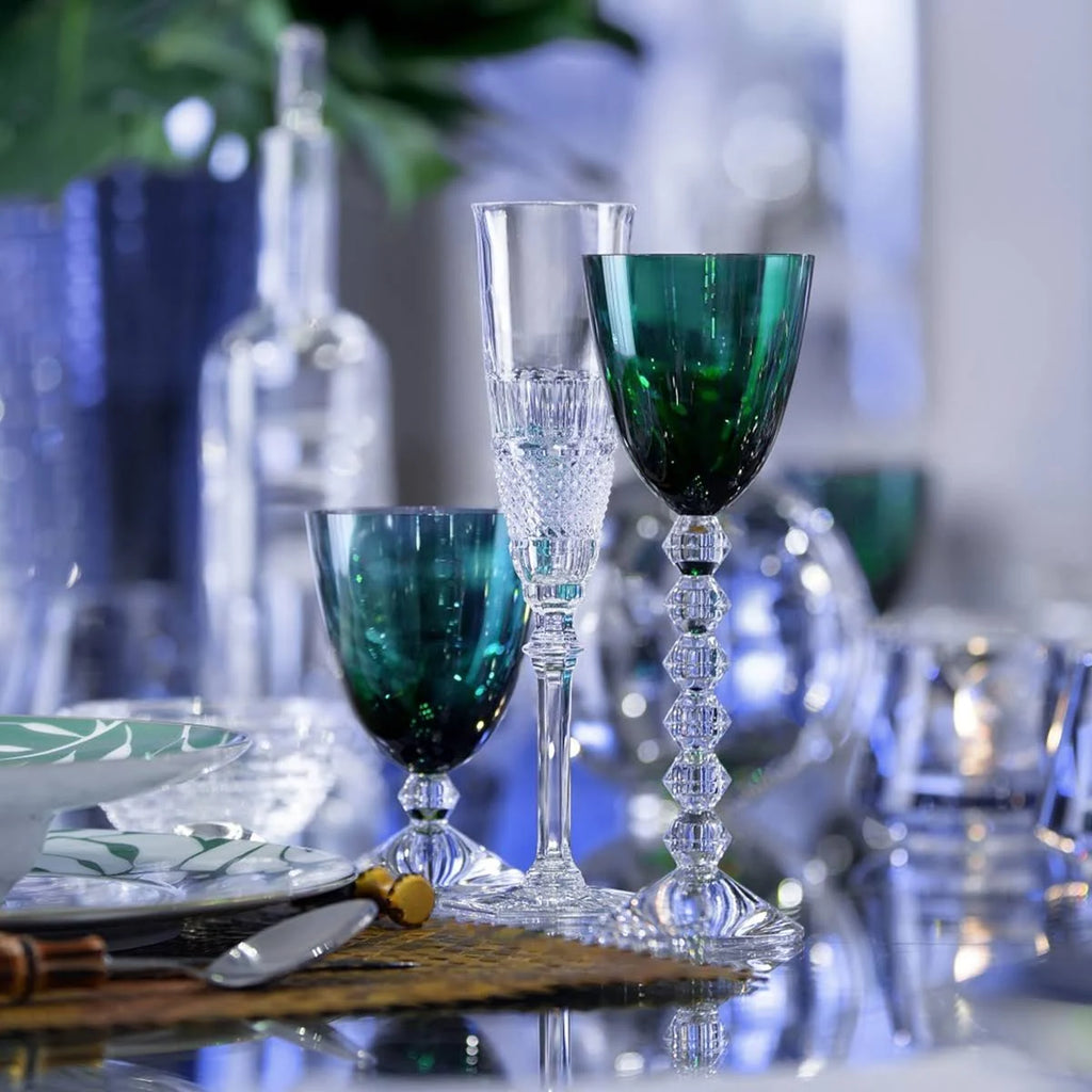 Blue Set of 2 Water Glass M133910