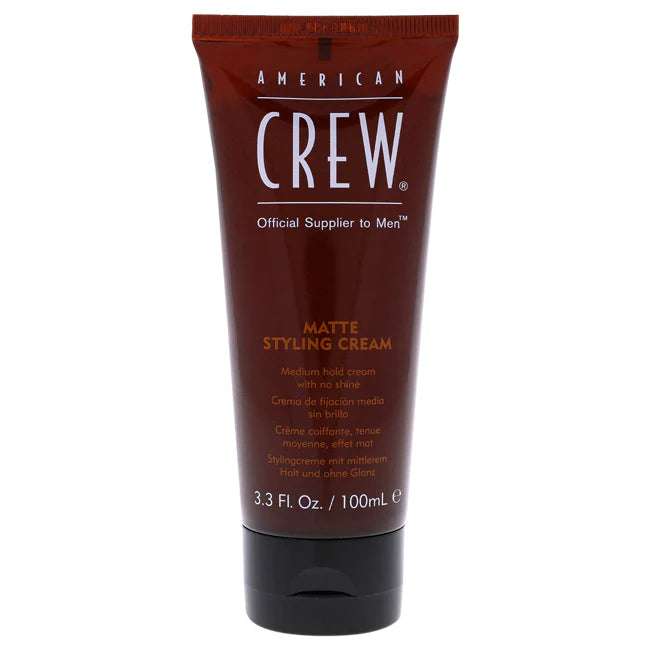 Matte Styling Cream for Men, 3.3 oz Q1484