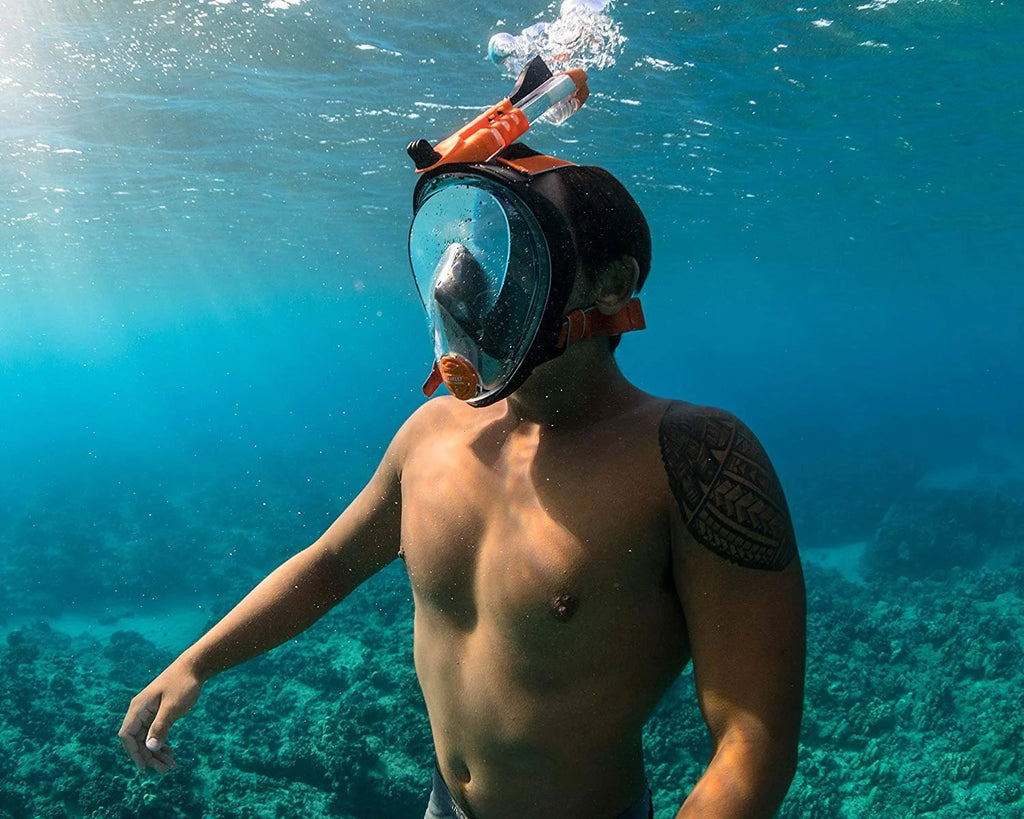 Fullface Mask Snorkel Combo B58859