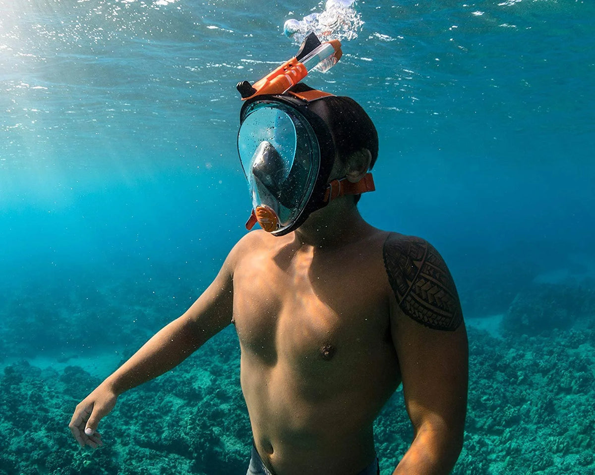 Fullface Mask Snorkel Combo B58859