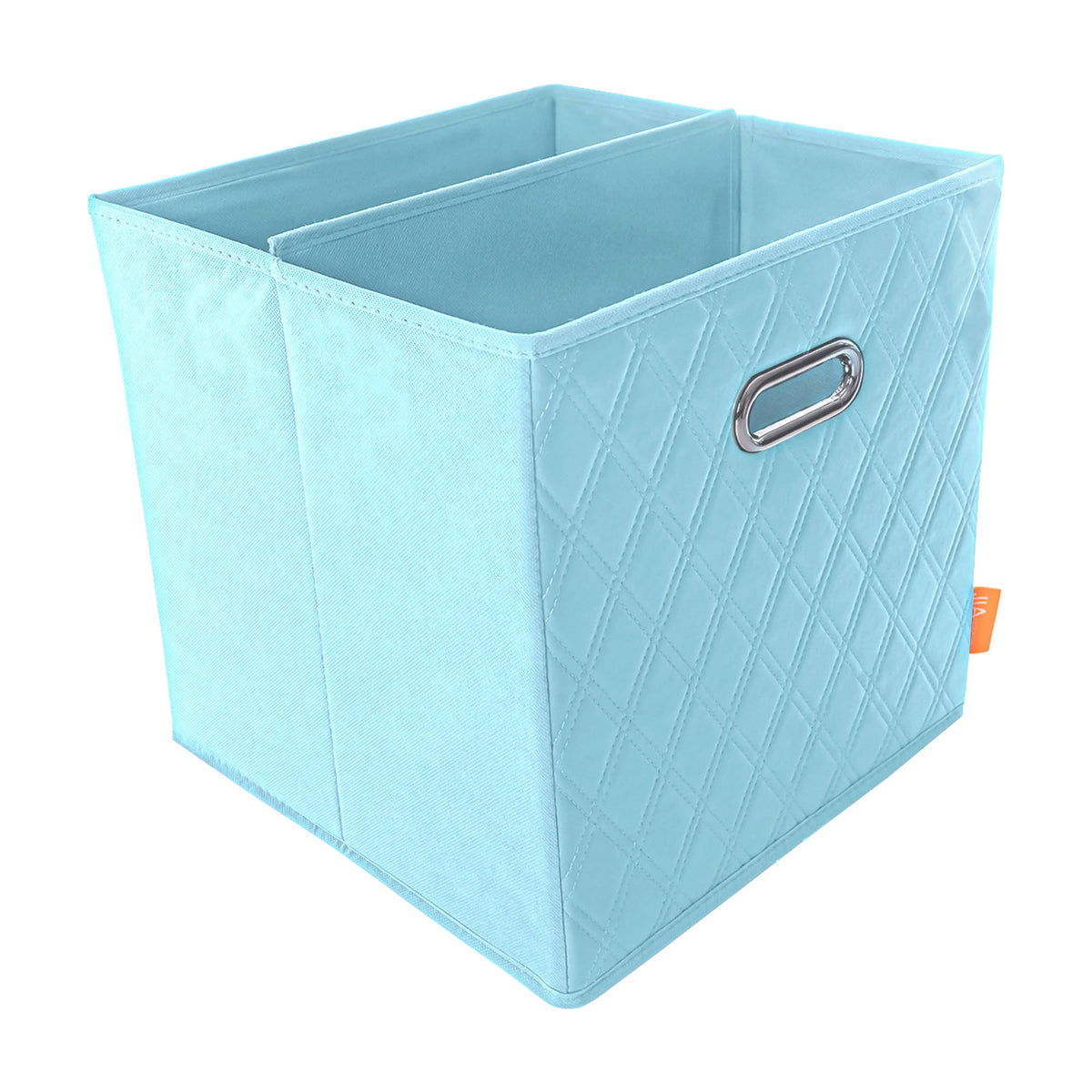 Blue Storage Cube Bins with Air Freshener I500