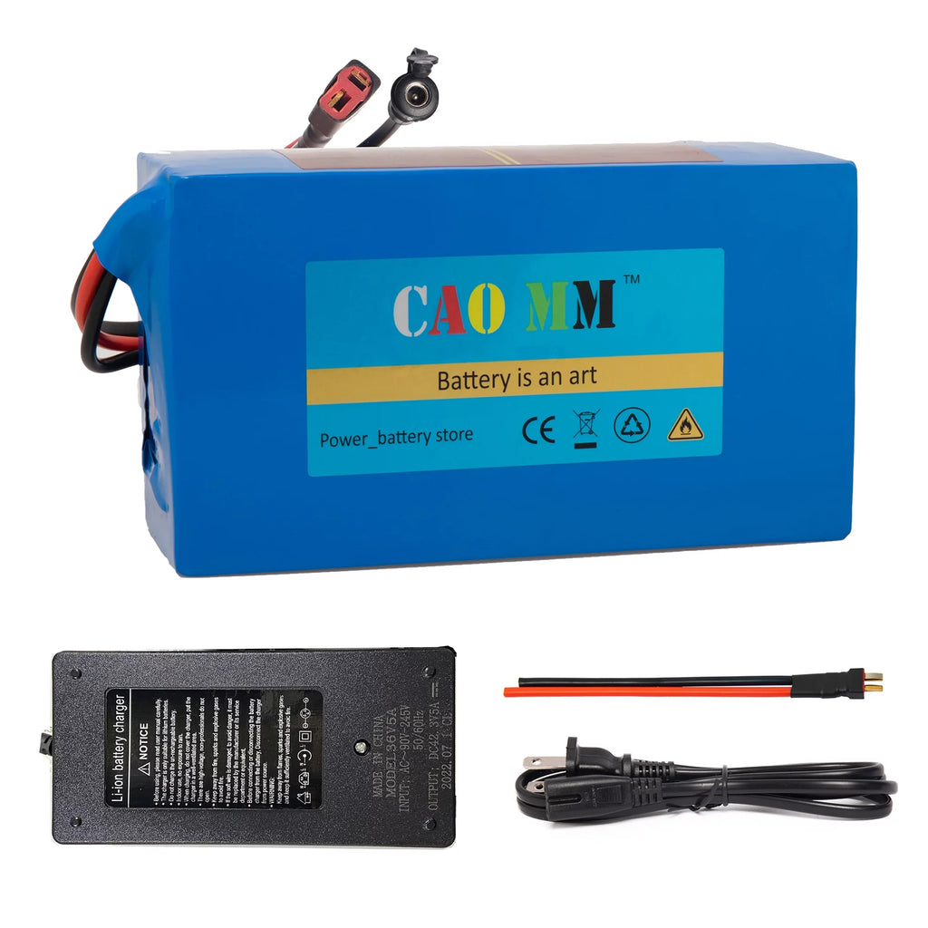 36V 10Ah Lithium Ebike Battery with 5A Fast Charger W94987