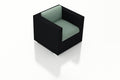 Wicker Swivel Glider Z265
