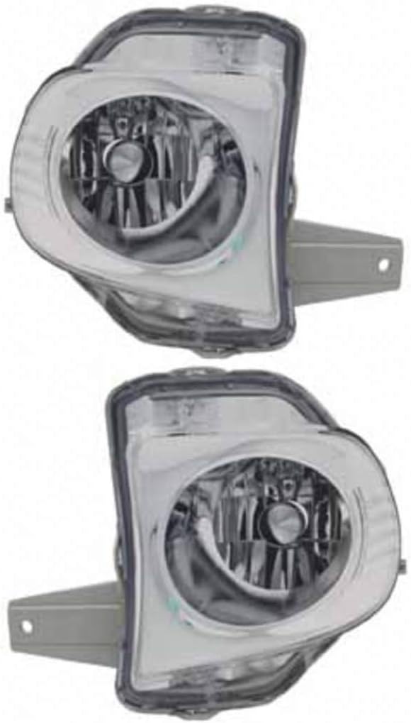 Fog Light Pair for Lexus ES350 2010 C459