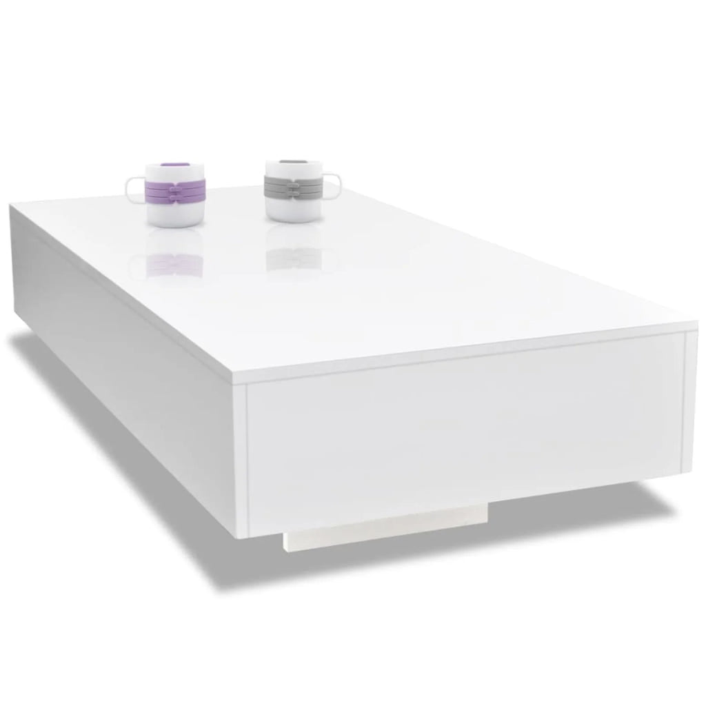 White High Gloss Coffee Table N7061