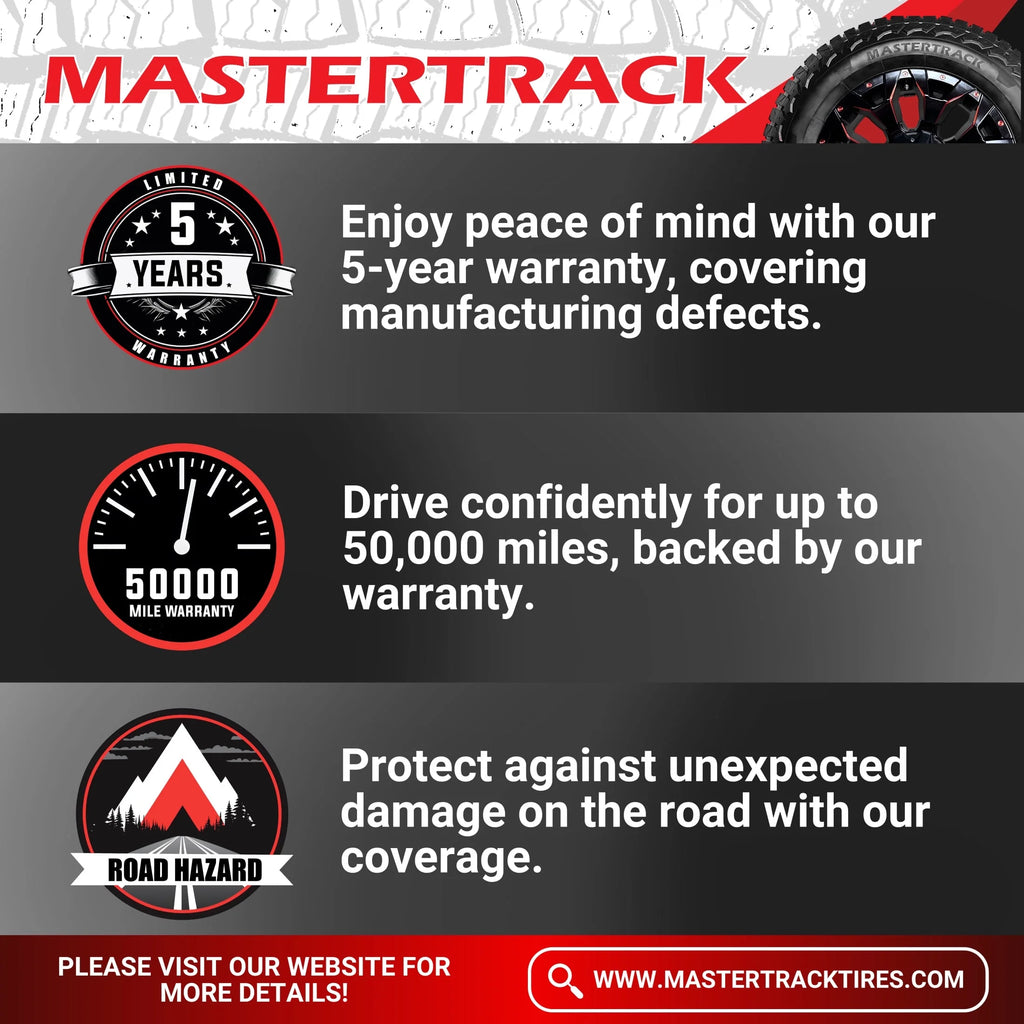 All Terrain SUV Light Truck Tire 285/70/17 Y494362