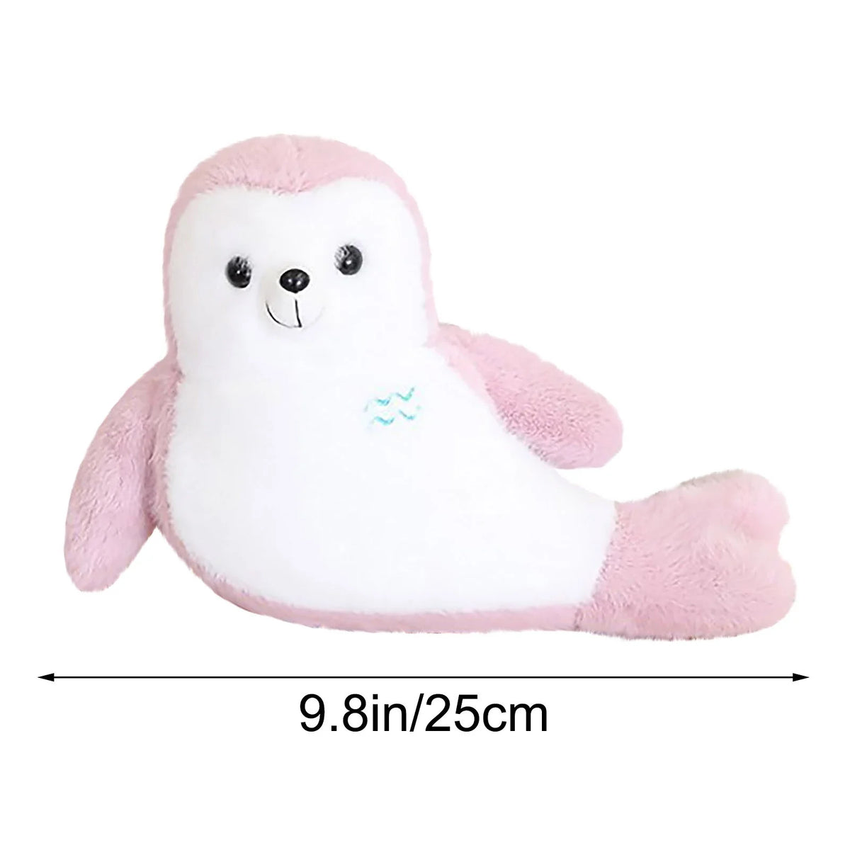 Clear Plush Rag Doll G778