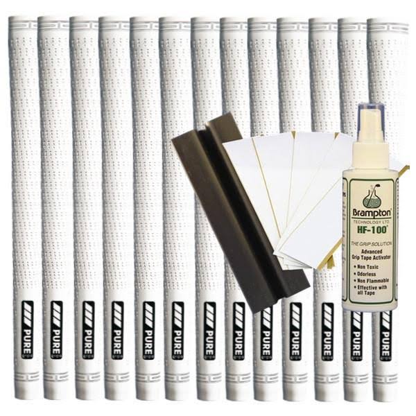 White 13pcs Golf Grip Kit A69592