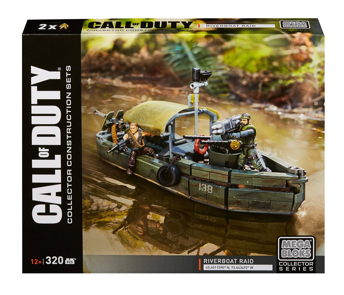 Riverboat Raid Collector Construction Set K5812