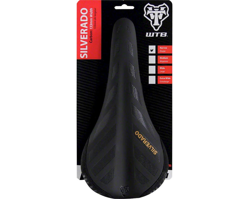 Carbon Black Saddle M2429