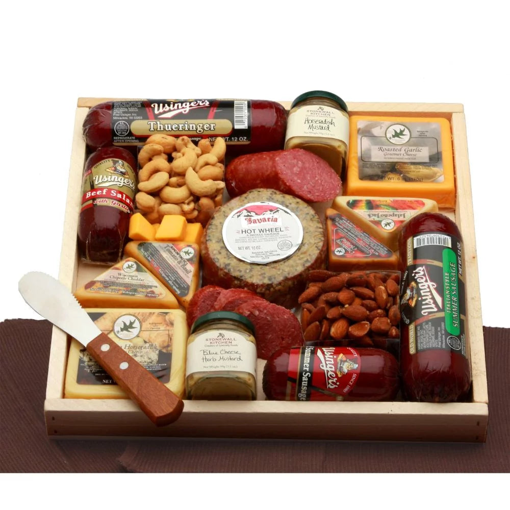 Meat & Cheese Sampler Tray Z59520