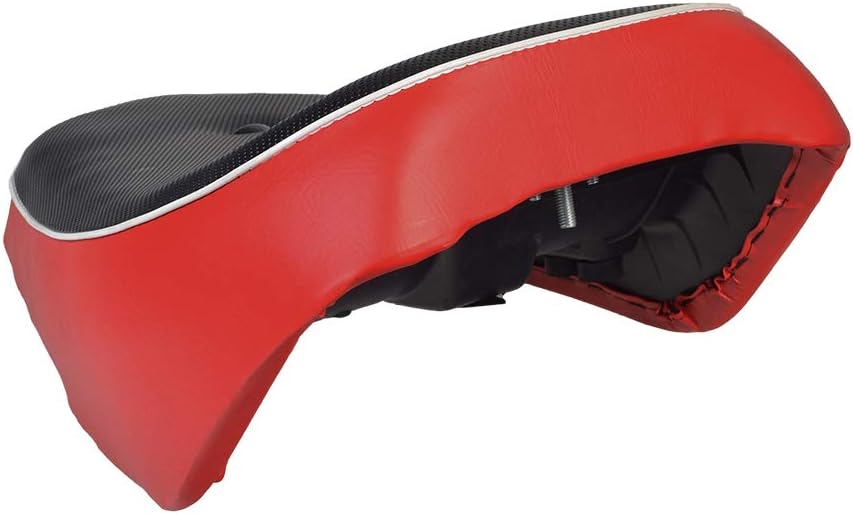Black & Red Seat Pack of 2 F3455
