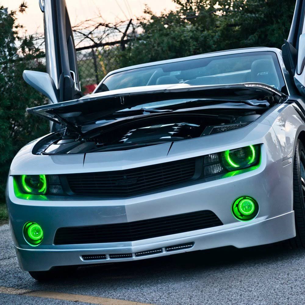 LED Waterproof Fog Halo Kit for Ford Mustang Shelby 2010-2012 X183691