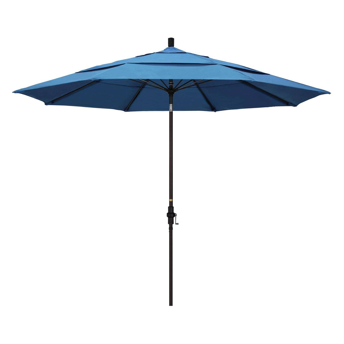 11-ft. Fiberglass Tilt Market Umbrella Q3239