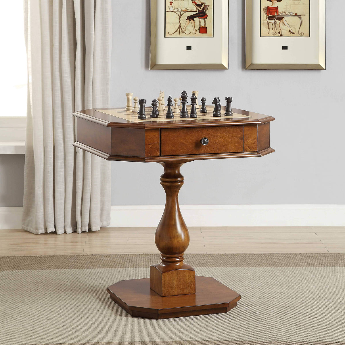 Cherry MDF Game Table U530